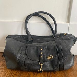 Large black Vans bag
